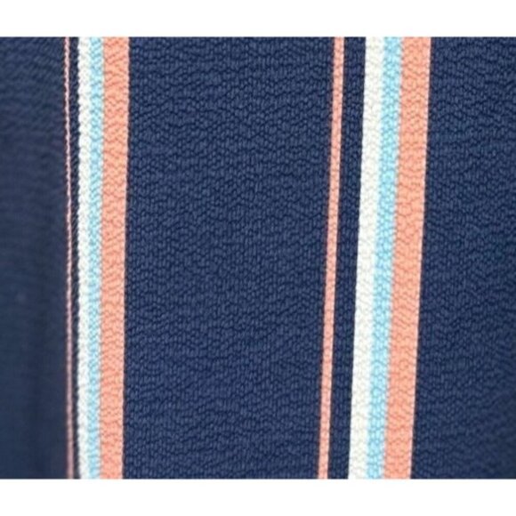 (5 for $25) Pink Rose Double Strap Striped Gauze Tank Top Size Small - Picture 5 of 7